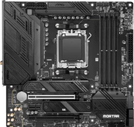 Msi Mag B650m Mortar Wifi Motininė Plokštė (socket Am5 / Micro Atx)
