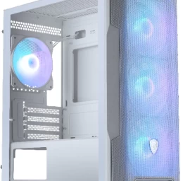 Msi Mag Forge M100r White Korpusas