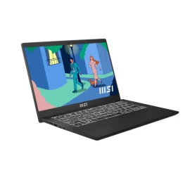 Msi Modern 14 Notebook (14&amp;quot;/i5-1235u /integ/16gb/ssd512gb/w11h/black)