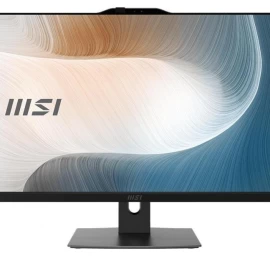Msi Modern Am272p All-in-one Pc (27&amp;quot;/i7 150u/intel Graphics/16gb/ssd1tb/w11p/black)