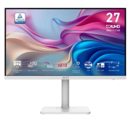 Msi Modern Md272uphw Monitorius (27&amp;quot; /tft Ips /60hz /3840 X 2160 / Baltas)