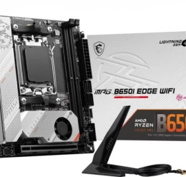 Msi Mpg B650i Edge Wifi Pagrindinė Plokštė (socket Am5 / Mini Itx)