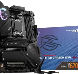 Msi Mpg X670e Carbon Wifi Motininė Plokštė (socket Am5 /atx)