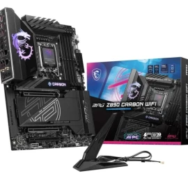 Msi Mpg Z890 Carbon Wifi Motininė Plokštė (lga1851 /atx)