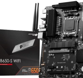 Msi Pro B650-s Wifi Motininė Plokštė (socket Am5 /atx)