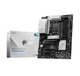 Msi Pro B760-p Ddr4 Ii Pagrindinė Plokštė (socket 1700 /atx)