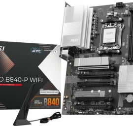 Msi Pro B840-p Wifi Pagrindinė Plokštė (socket Am5 /atx)