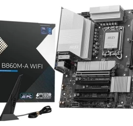 Msi Pro B860m-a Wifi Motininė Plokštė (lga1851 /matx)
