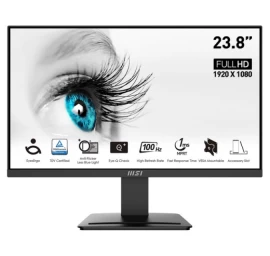 Msi Pro Mp2412 Monitorius (24&amp;quot; /va /100hz /1920 X 1080 / Juodas)
