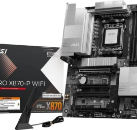 Msi Pro X870-p Wifi (socket Am5 /atx) Pagrindinė Plokštė