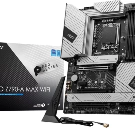 Msi Pro Z790-a Max Wifi Pagrindinė Plokštė (socket 1700 /atx)
