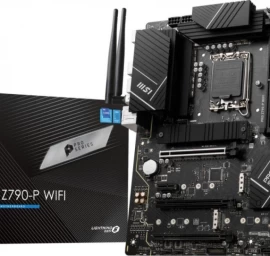 Msi Pro Z790-p Wifi Pagrindinė Plokštė (socket 1700 /atx)