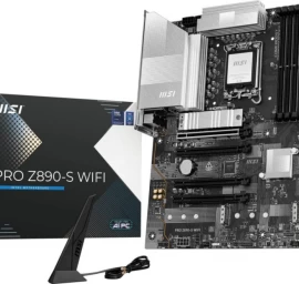 Msi Pro Z890-s Wifi Pagrindinė Plokštė (socket 1851 /atx)