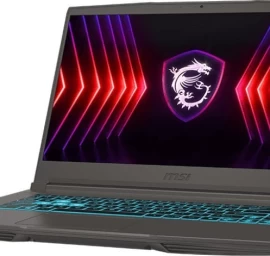 Msi Thin A15 Nešiojamasis Kompiuteris (15.6&amp;quot;/r7 7735hs /rtx4060/16gb/ssd512gb/grey)
