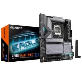Msi Z890 Eagle Wifi7 Pagrindinė Plokštė (lga1851 /atx)