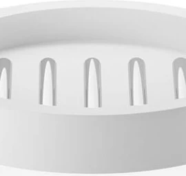 Muilinė Decor Walther STONE STS, balta/chromo, 0972154