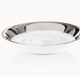 Muilinė Decor Walther STS 50, baltas porcelianas/platina 0846700