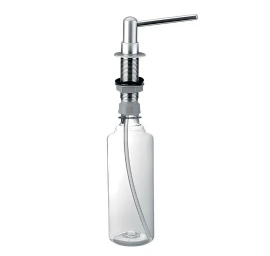 Muilo dozatįorius chromo spalvos McAlpine, HC20-CPB