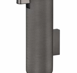 Muilo dozatorius Blomus Modo ROF, pakabinamas, metalinis juodas, 67558