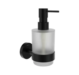 Muilo dozatorius Ravak KN 231.20BLM, juodas matinis, X07P1310