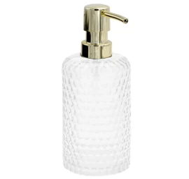 Muilo dozatorius Sherine, skaidrus, stiklinis, 2166500