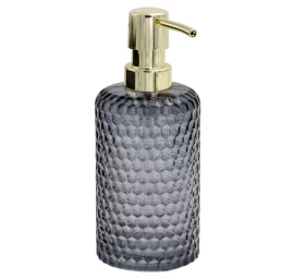 Muilo dozatorius Sherine, skaidrus, stiklinis, pilkas, 2166507