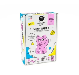 Muilo gaminimo rinkinys vaikams Nailmatic KIDS KITTY 1vnt