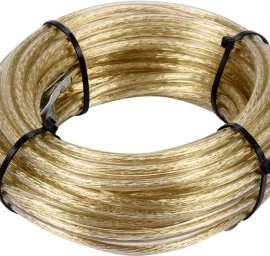 Muitinės trosas | plieninis | su antgaliu | 6 mm / 15 m (85000)