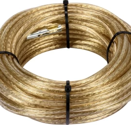 Muitinės trosas | plieninis | su antgaliu | 6 mm / 16 m (85001)