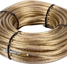 Muitinės trosas | plieninis | su antgaliu | 6 mm / 36 m (85004)