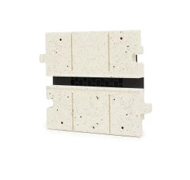 Muliažas plyšiniam priglaistomam difuzoriui ERGOVENT LINEO Pro Puzzle 1 plyšys 20mm 200mm ilgis