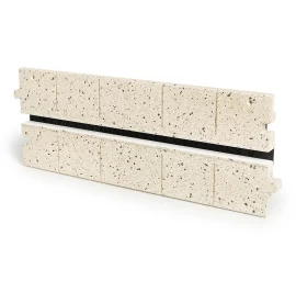 Muliažas plyšiniam priglaistomam difuzoriui ERGOVENT LINEO Pro Puzzle 1 plyšys 20mm 500mm ilgis