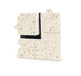 Muliažas plyšiniam priglaistomam difuzoriui ERGOVENT LINEO Pro Puzzle 1 plyšys 20mm STATUS kampas
