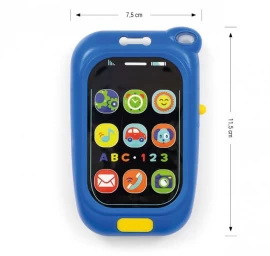 Muzikinis žaislas Pirmasis Telefonas - Pirmasis Telefonas - 0880 Blue