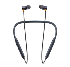 N2 Enc bluetooth 5.3 Belaidės Ausinės Su Juosta Ant Kaklo - Mėlynos