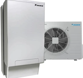 Daikin Altherma hibridiniai šilumos siurbliai