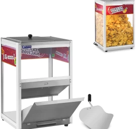 Nachos žemės Riešutų Popkornų šildytuvas + šaukštelis