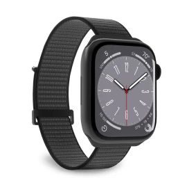 Nailoninis Dirželis apple Watch 38 40 41 Mm Sport - Juodas