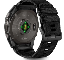 Nailoninis Dirželis garmin Fenix 51 Mm Nailoninis - Juodas
