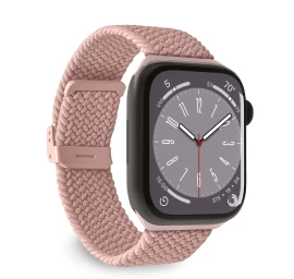 Nailoninis Dirželis, Skirtas apple Watch 38 40 41 Mm Kilpai - Rožinis