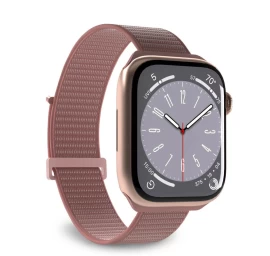 Nailoninis Dirželis, Skirtas apple Watch 38 40 41 Mm Sport - Rožinis