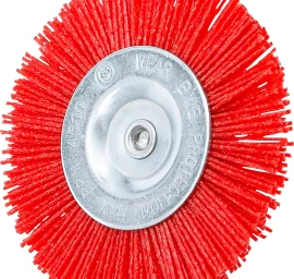 Nailoninis šepetys plokščias | 100 mm | 6 mm antgalis (9186)