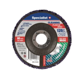 Nailoninis valymo diskas SPECIALIST+ 250-31254, 125mm
