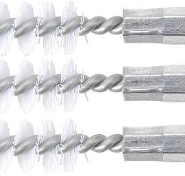 Nailono šepečiai vamzdeliams | 10 mm | 6,3 mm (1/4) | 3 vnt. (3078-10-N)