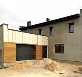 Individualių gyvenamųjų namų projektavimas Klaipėdoje ir regione