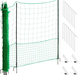 Naminių Paukščių Vielos Tinklo Aptvaras 1,25 X 15 M