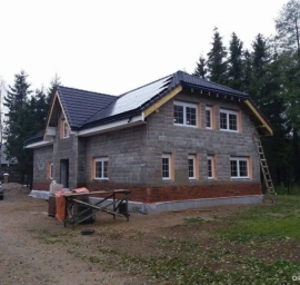 Namų statyba