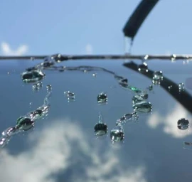 Nano danga automobilio stiklui