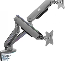 nanors Stalinis Laikiklis 2 Monitoriams Rs166 (17 - 32&amp;quot;)