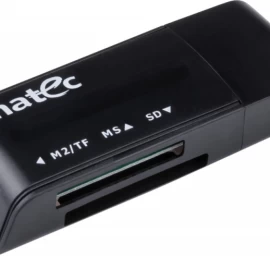 Natec Usb 2.0 Atminties Kortelių Skaitytuvas Ncz-0560